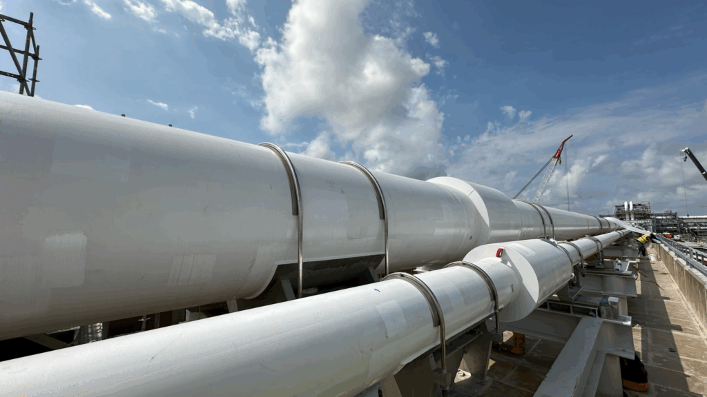 Cryogenic Pipeline